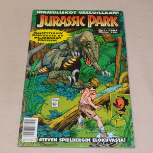 Jurassic Park 1 - 1993